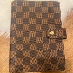 NWOT Louis Vuitton MM Agenda